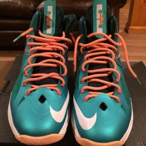 NIKE LEBRON 10 “DOLPHINS”